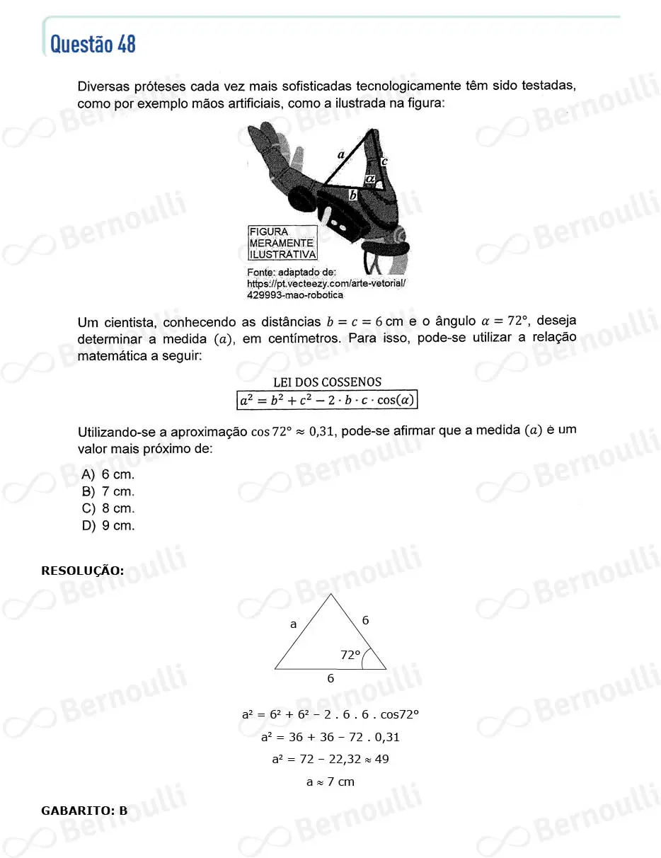 Questu00e3o 48 - Questu00f5es - 2023 - 1u00ba Semestre - CMMG