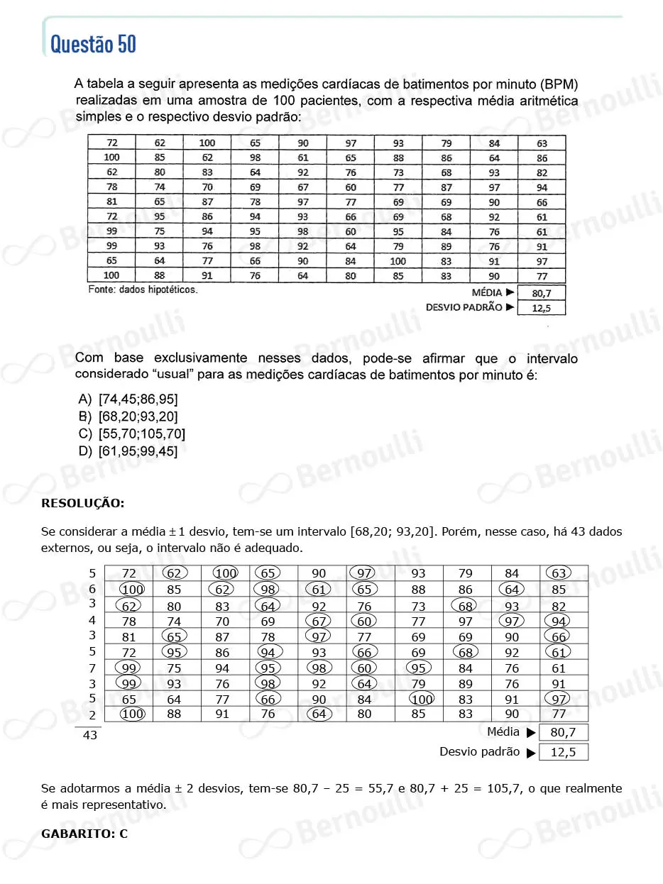 Questu00e3o 50 - Questu00f5es - 2023 - 1u00ba Semestre - CMMG