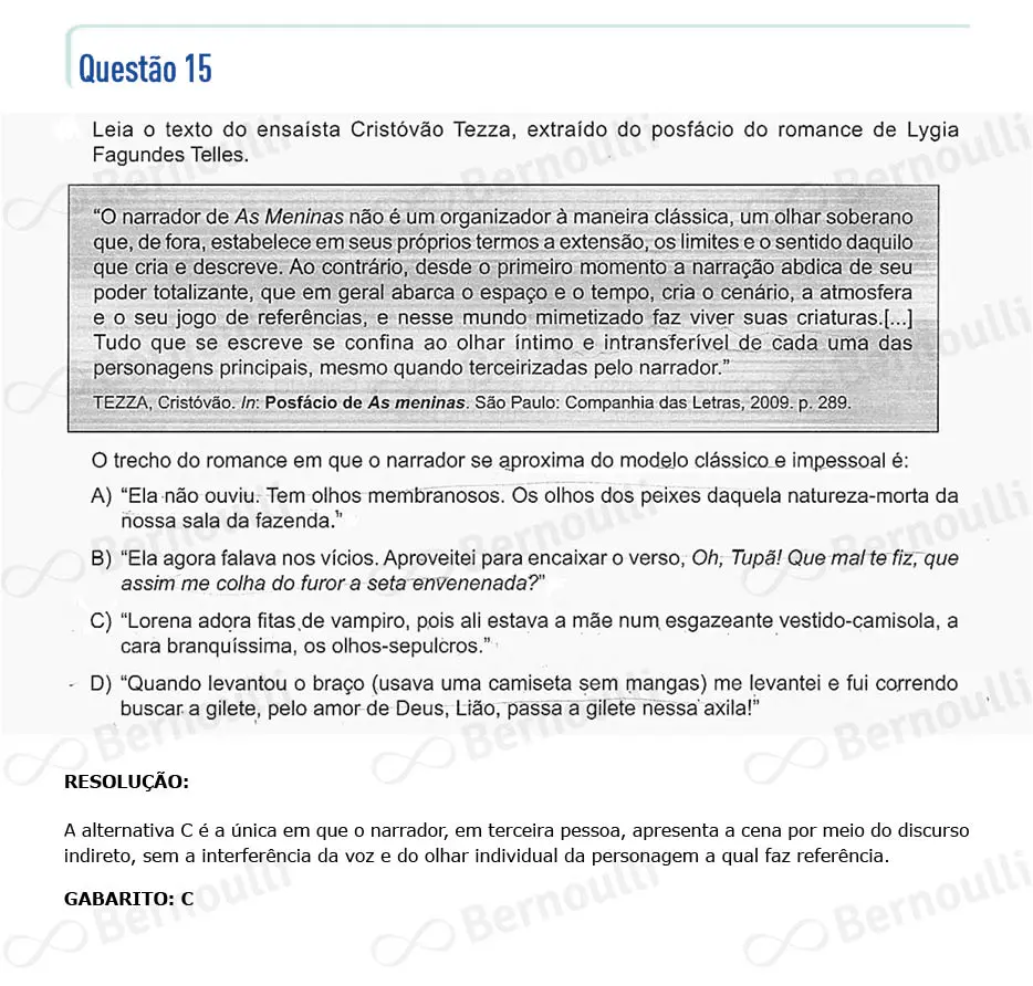 Questu00e3o 15 - Questu00f5es - 2023 - 2u00ba Semestre - CMMG