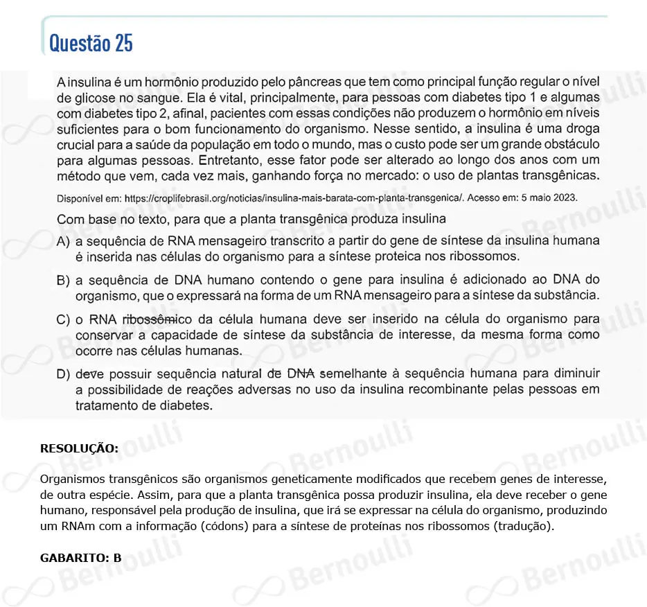 Questu00e3o 25 - Questu00f5es - 2023 - 2u00ba Semestre - CMMG