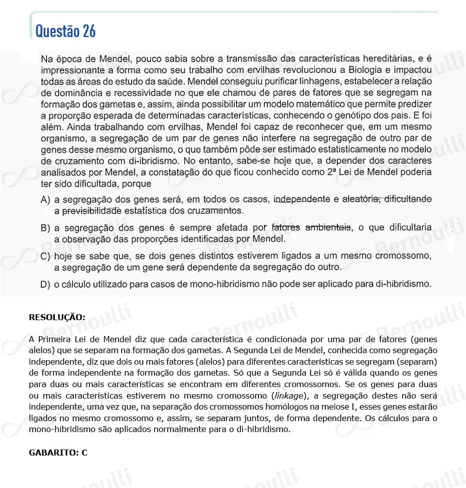 Questu00e3o 26 - Questu00f5es - 2023 - 2u00ba Semestre - CMMG