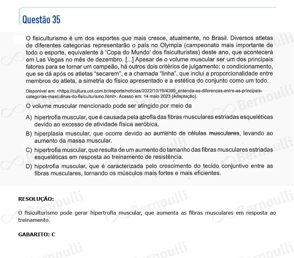 Questu00e3o 35 - Questu00f5es - 2023 - 2u00ba Semestre - CMMG