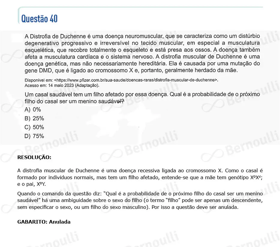 Questu00e3o 40 - Questu00f5es - 2023 - 2u00ba Semestre - CMMG