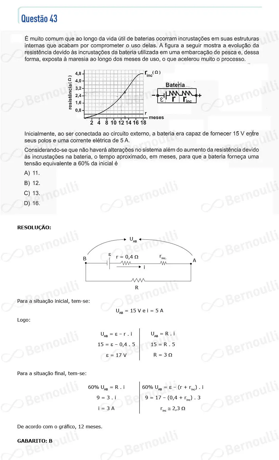 Questu00e3o 43 - Questu00f5es - 2023 - 2u00ba Semestre - CMMG