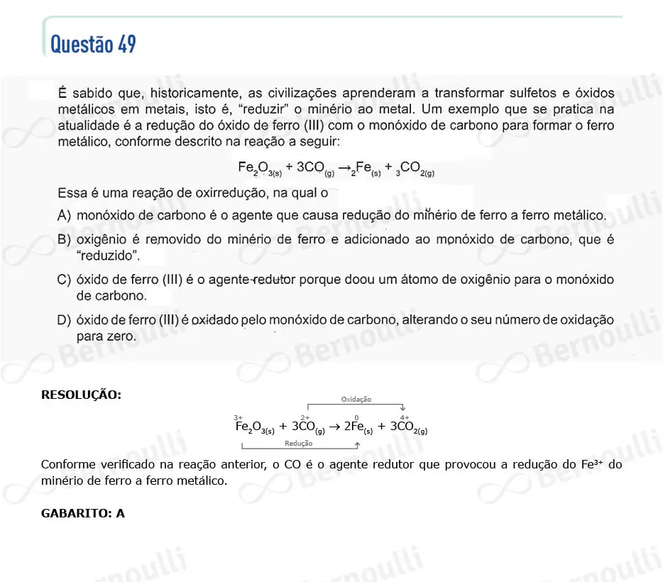 Questu00e3o 49 - Questu00f5es - 2023 - 2u00ba Semestre - CMMG