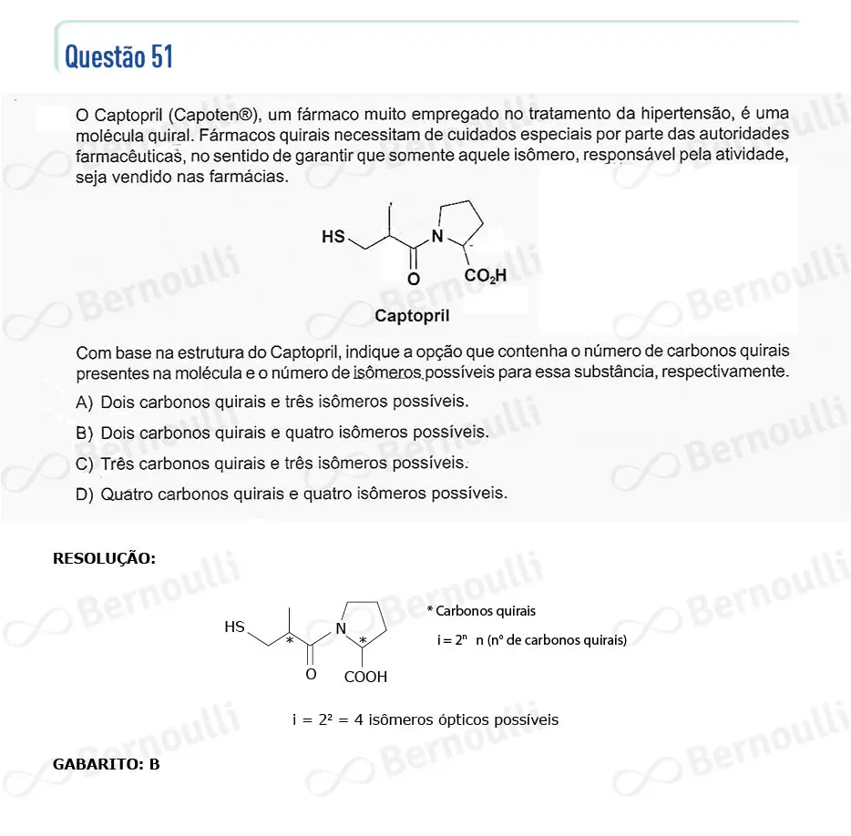 Questu00e3o 51 - Questu00f5es - 2023 - 2u00ba Semestre - CMMG