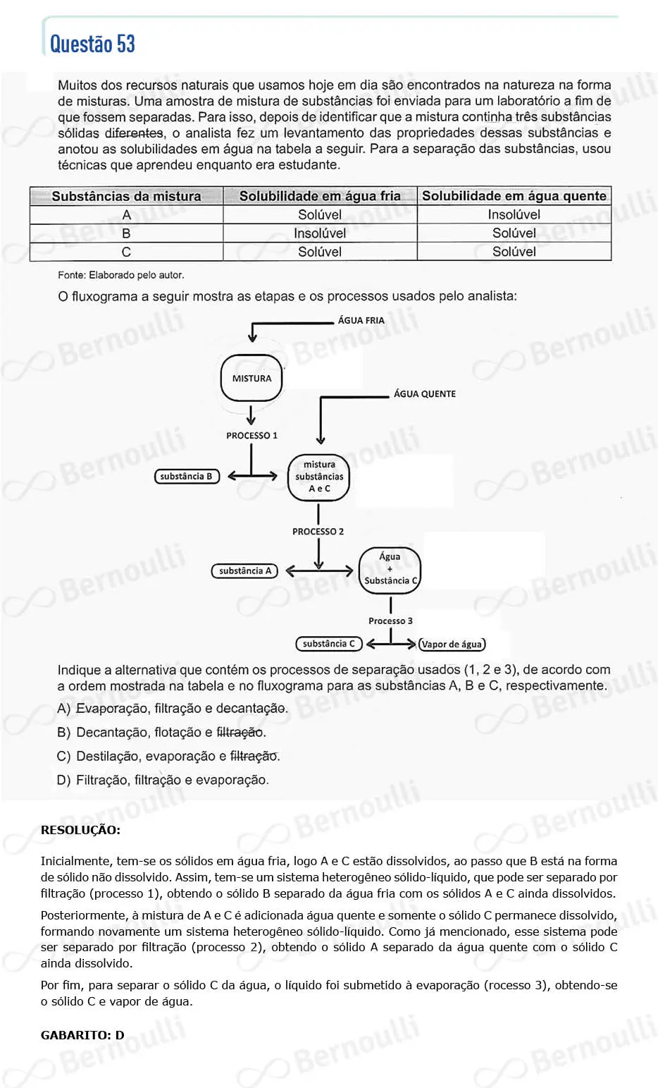 Questu00e3o 53 - Questu00f5es - 2023 - 2u00ba Semestre - CMMG