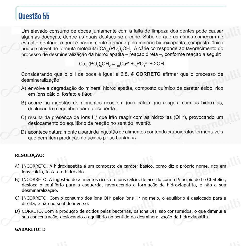 Questu00e3o 55 - Questu00f5es - 2023 - 2u00ba Semestre - CMMG