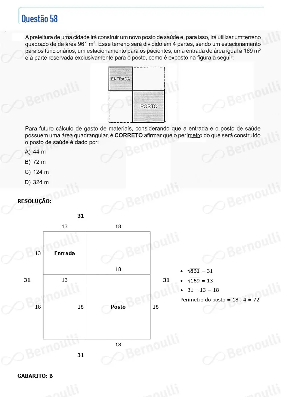 Questu00e3o 58 - Questu00f5es - 2023 - 2u00ba Semestre - CMMG