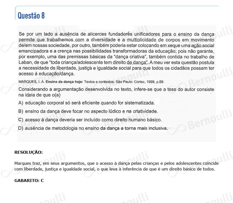 Questu00e3o 8 - Questu00f5es - 2023 - 2u00ba Semestre - CMMG