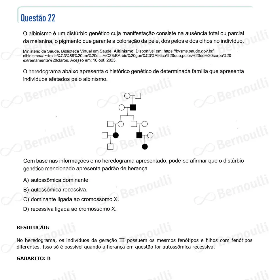 Questu00e3o 22 - Questu00f5es - 2024 - 1u00ba Semestre - CMMG