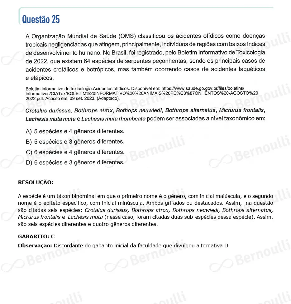 Questu00e3o 25 - Questu00f5es - 2024 - 1u00ba Semestre - CMMG