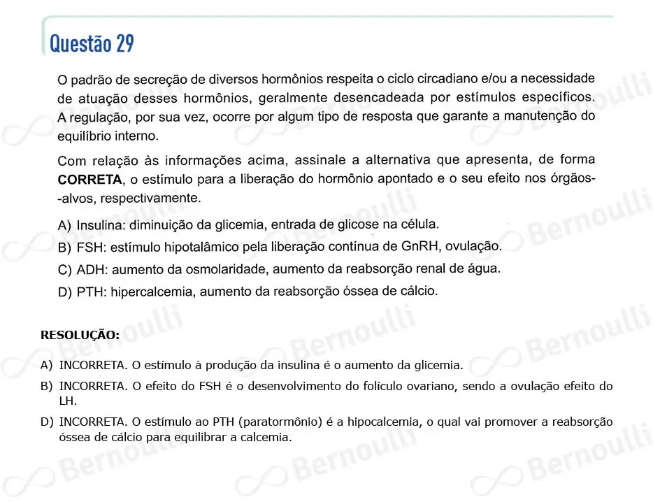 Questu00e3o 29 - Questu00f5es - 2024 - 1u00ba Semestre - CMMG