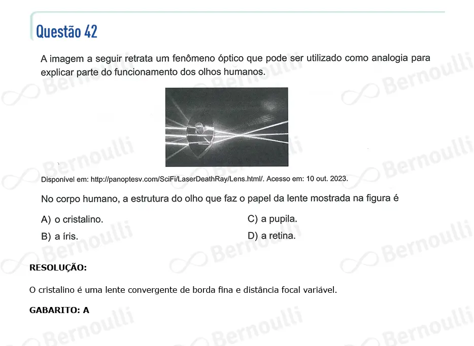 Questu00e3o 42 - Questu00f5es - 2024 - 1u00ba Semestre - CMMG