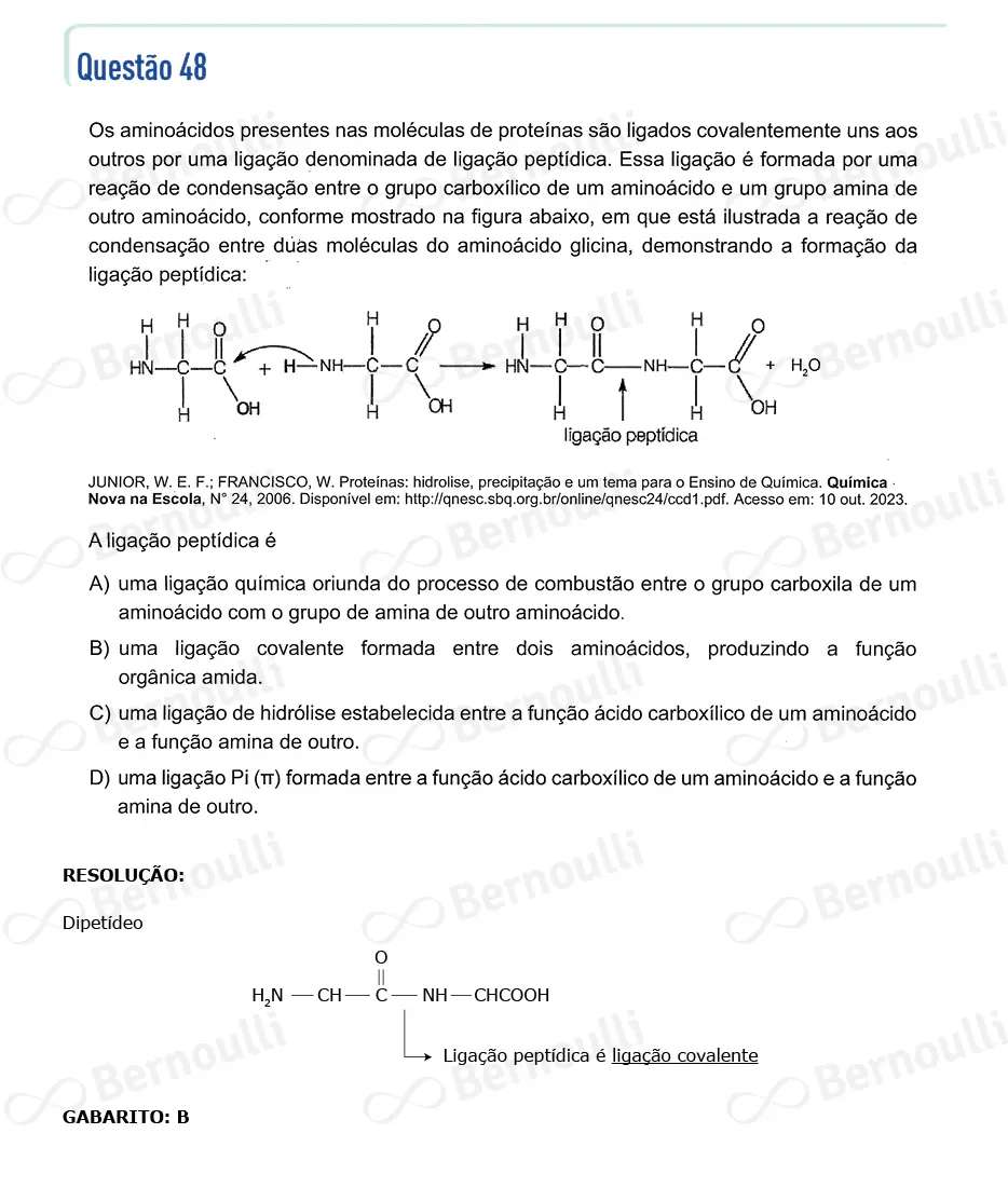 Questu00e3o 48 - Questu00f5es - 2024 - 1u00ba Semestre - CMMG