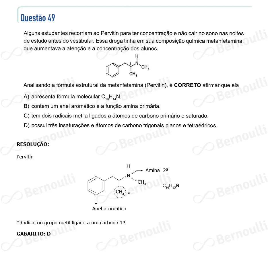 Questu00e3o 49 - Questu00f5es - 2024 - 1u00ba Semestre - CMMG