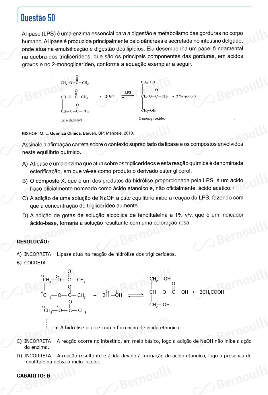 Questu00e3o 50 - Questu00f5es - 2024 - 1u00ba Semestre - CMMG