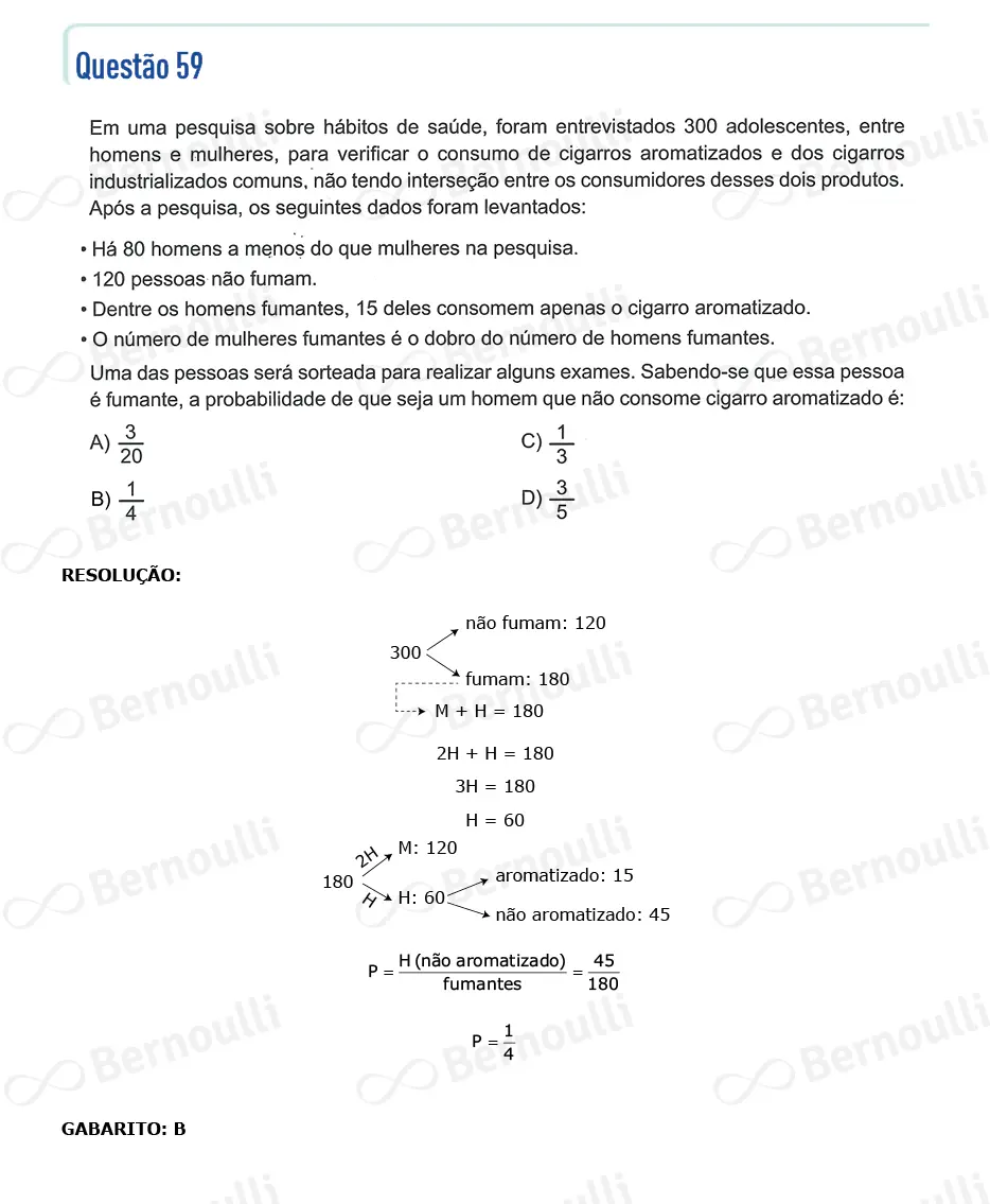 Questu00e3o 59 - Questu00f5es - 2024 - 1u00ba Semestre - CMMG