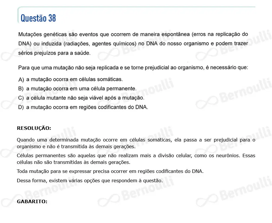 Questu00e3o 38 - Questu00f5es - 2024 - 2u00ba Semestre - CMMG