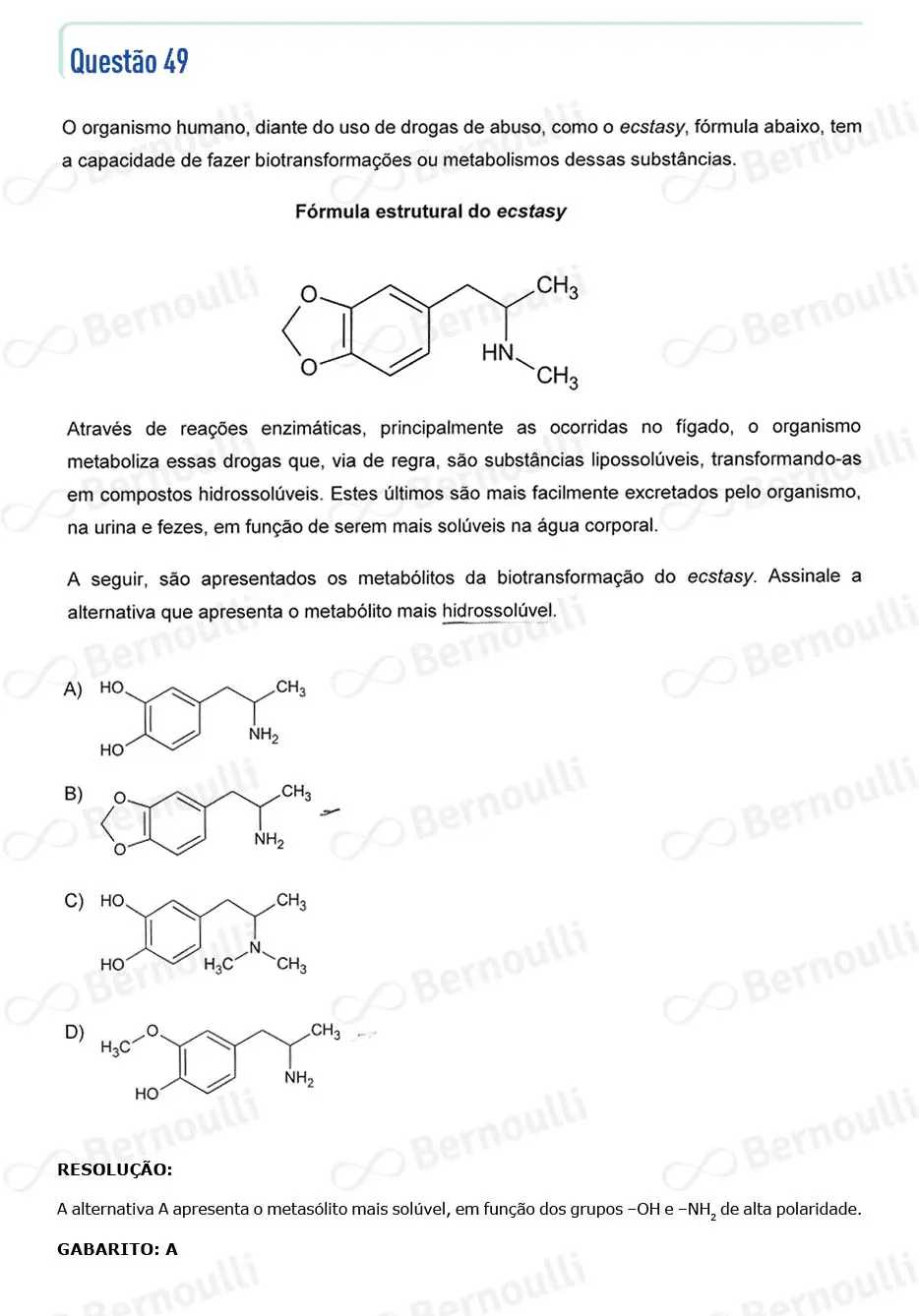 Questu00e3o 49 - Questu00f5es - 2024 - 2u00ba Semestre - CMMG