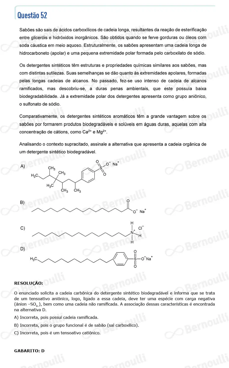 Questu00e3o 52 - Questu00f5es - 2024 - 2u00ba Semestre - CMMG