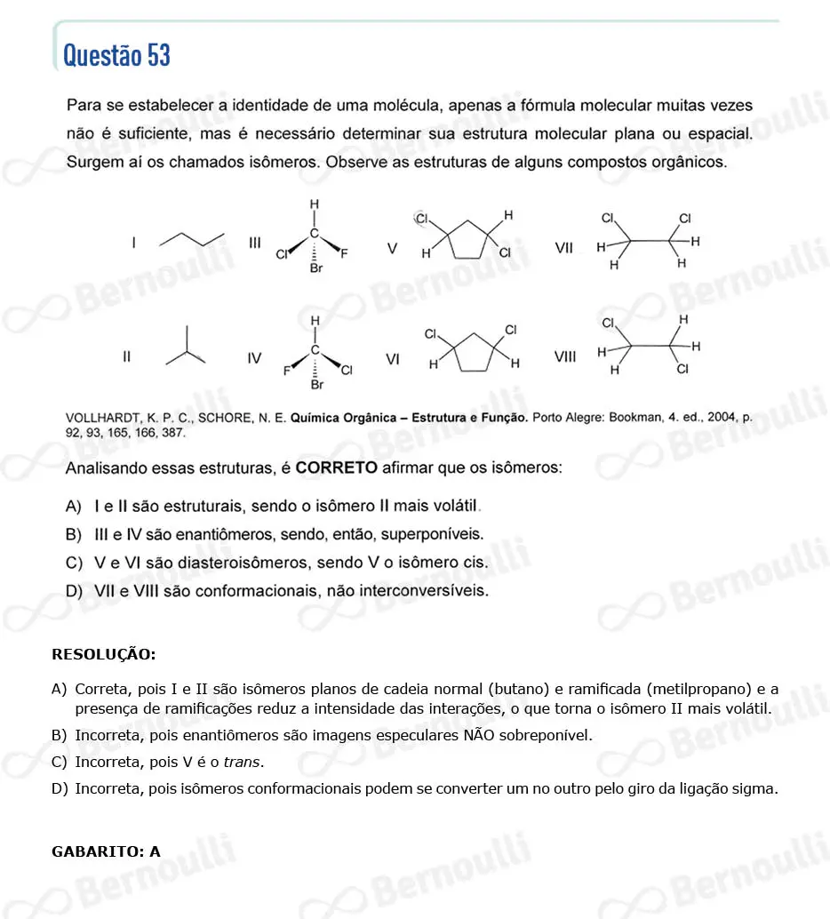 Questu00e3o 53 - Questu00f5es - 2024 - 2u00ba Semestre - CMMG