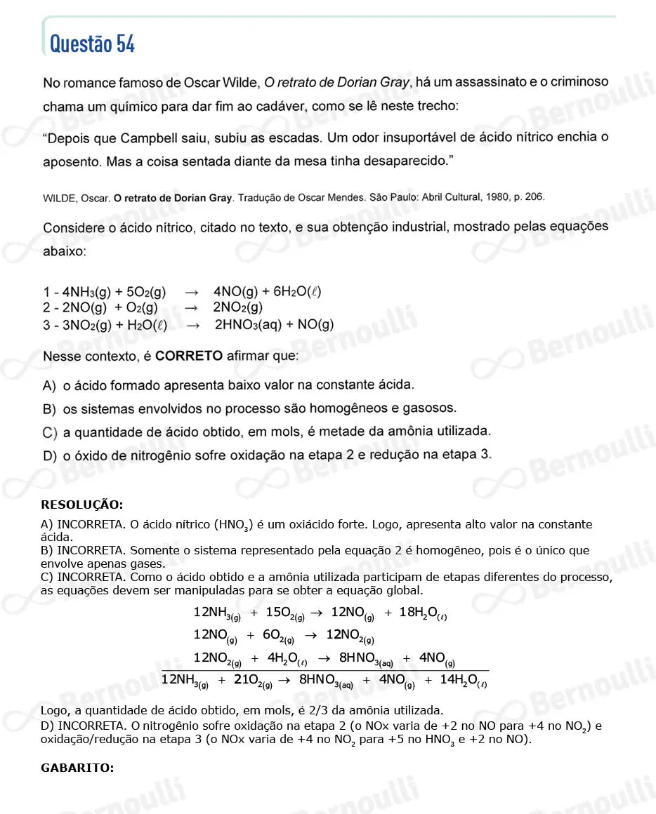 Questu00e3o 54 - Questu00f5es - 2024 - 2u00ba Semestre - CMMG