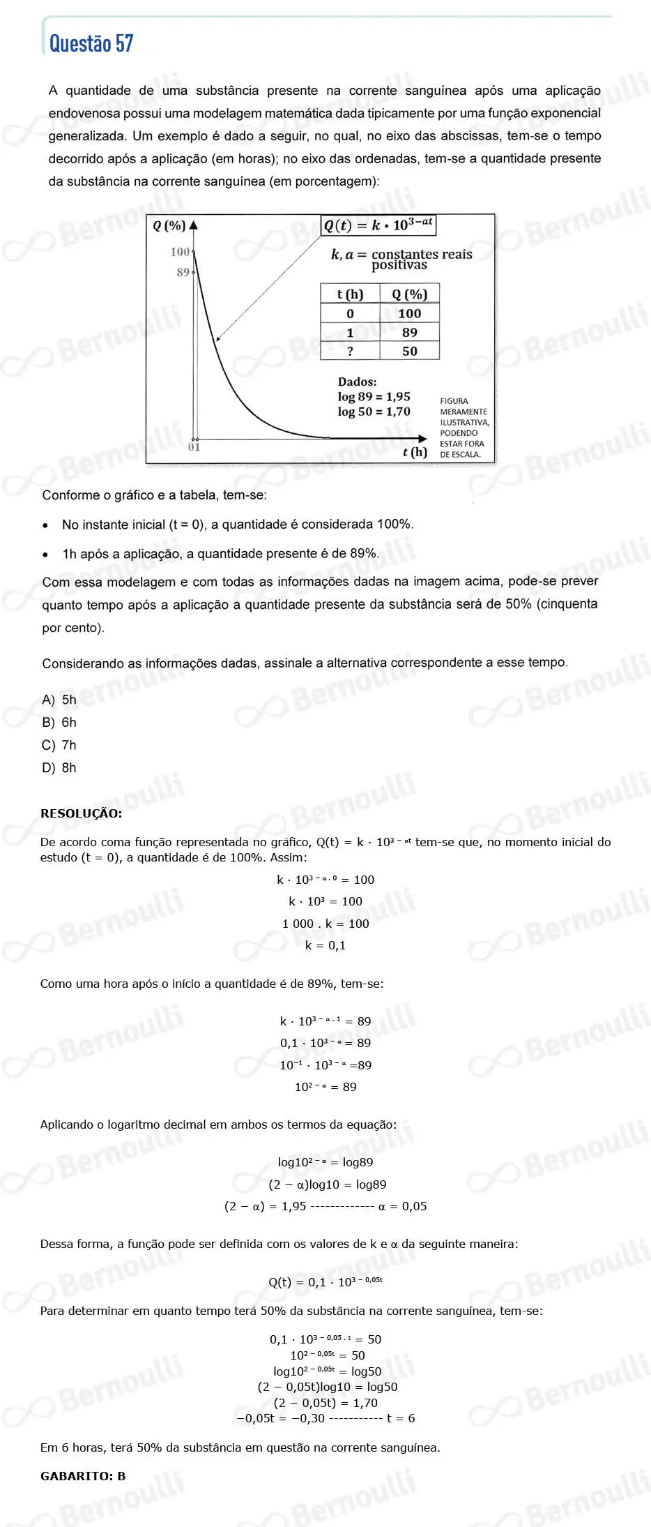 Questu00e3o 57 - Questu00f5es - 2024 - 2u00ba Semestre - CMMG