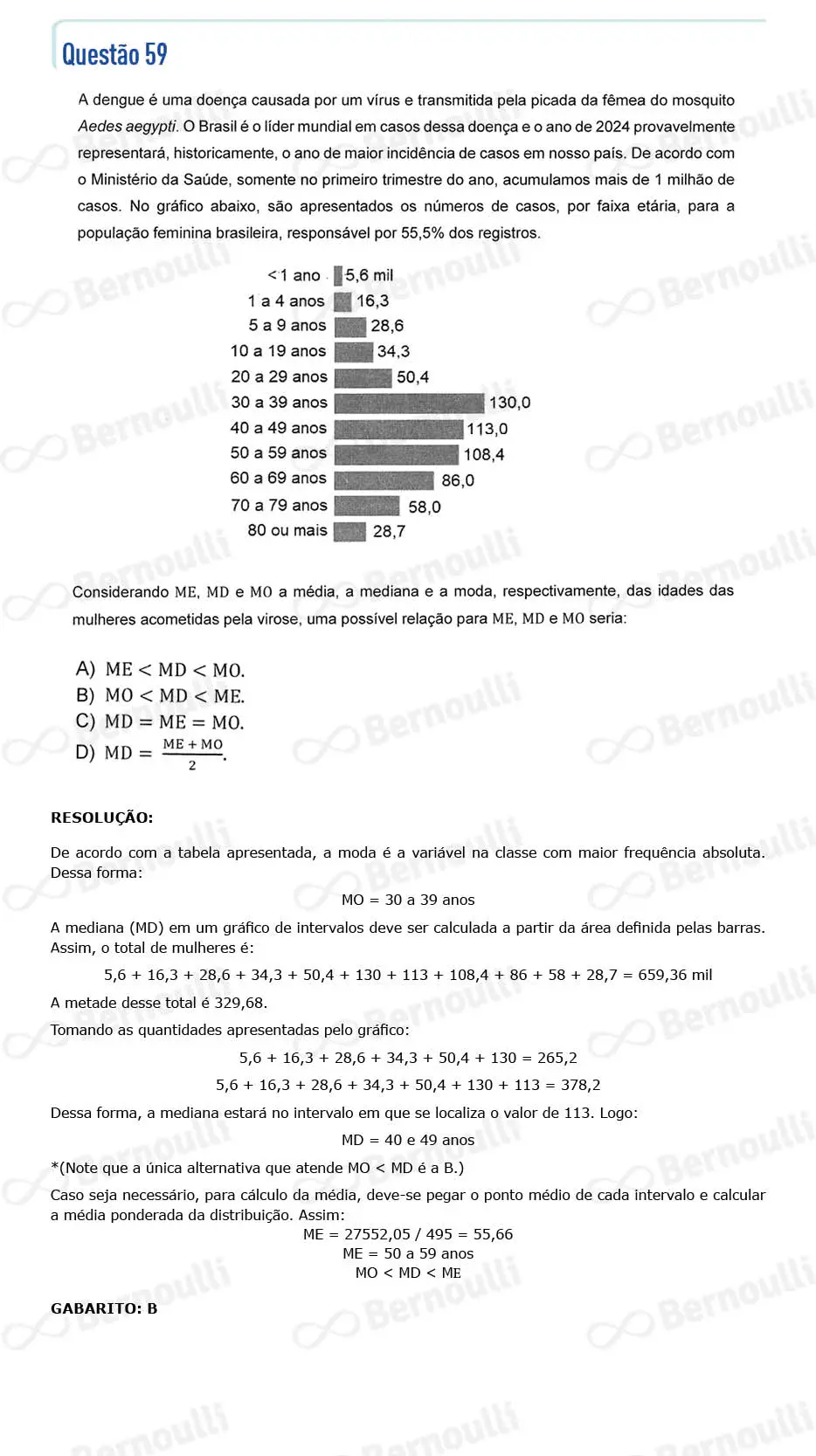 Questu00e3o 59 - Questu00f5es - 2024 - 2u00ba Semestre - CMMG