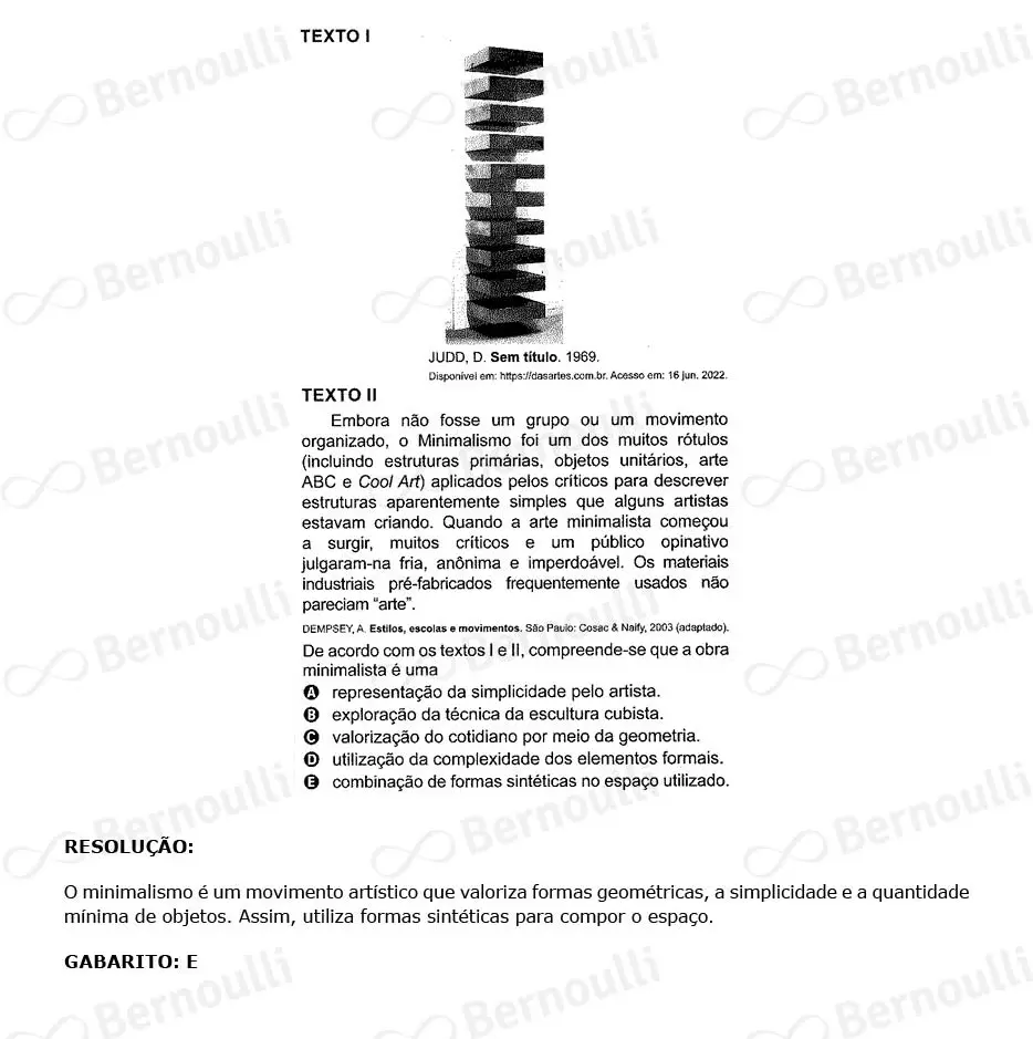 Questu00e3o 12 - Caderno Amarelo - 2023 - 1u00ba Dia - Enem