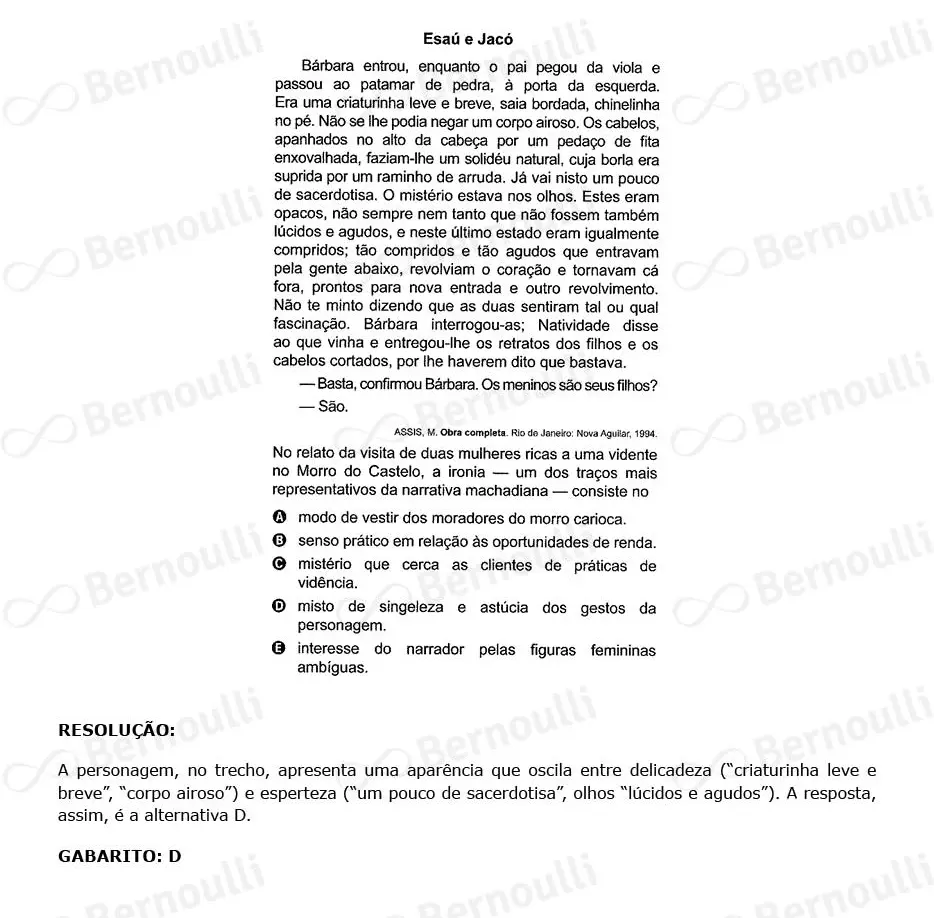 Questão 13 - Caderno Amarelo - 2023 - 1º Dia - Enem