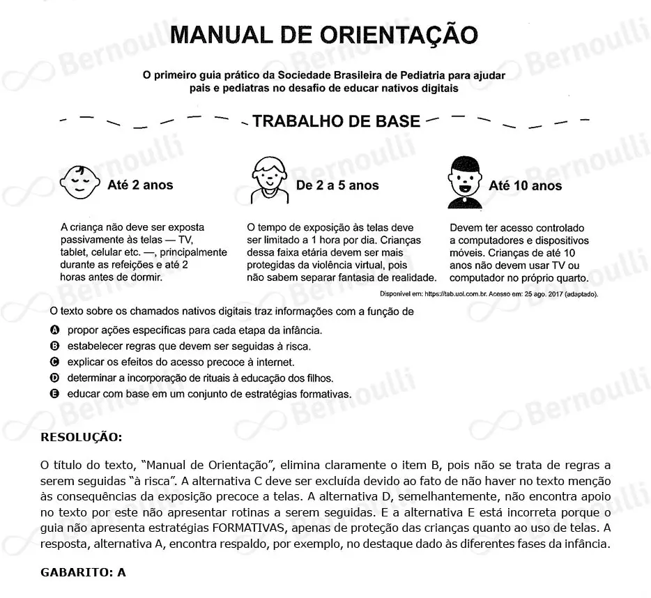 Questu00e3o 16 - Caderno Amarelo - 2023 - 1u00ba Dia - Enem