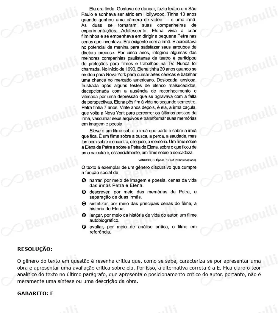 Questão 24 - Caderno Amarelo - 2023 - 1º Dia - Enem