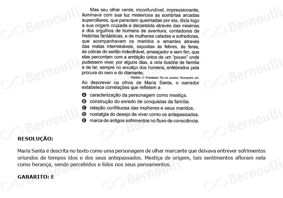 Questu00e3o 29 - Caderno Amarelo - 2023 - 1u00ba Dia - Enem