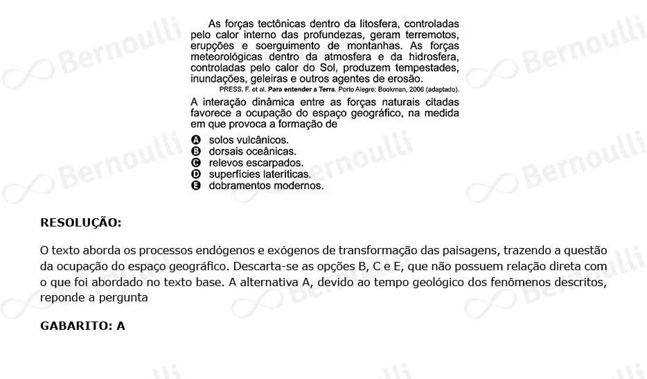 Questão 49 - Caderno Amarelo - 2023 - 1º Dia - Enem