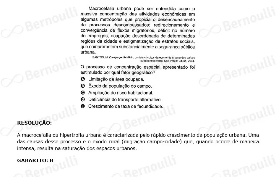 Questão 60 - Caderno Amarelo - 2023 - 1º Dia - Enem