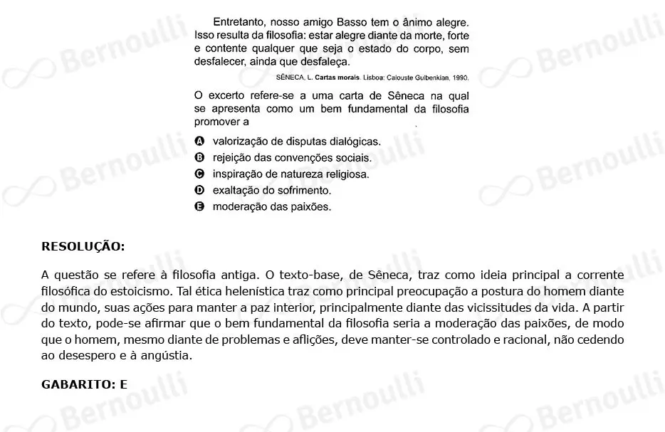 Questu00e3o 61 - Caderno Amarelo - 2023 - 1u00ba Dia - Enem