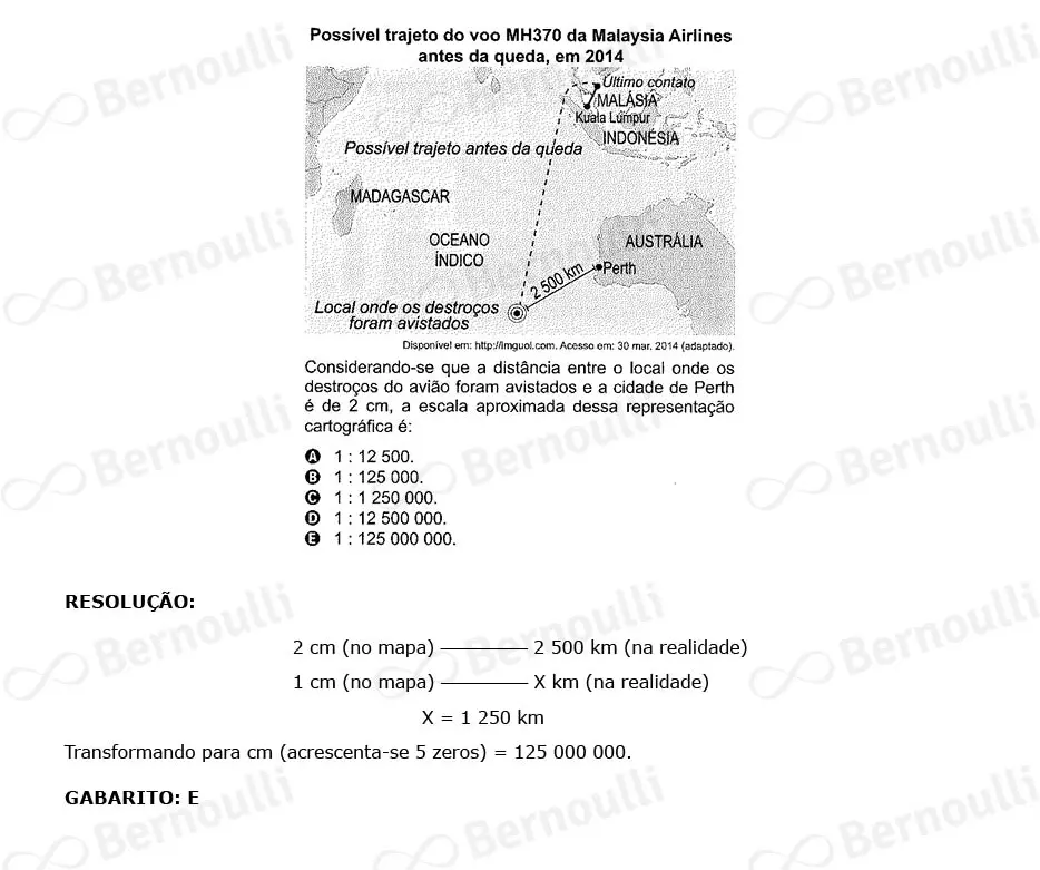 Questão 67 - Caderno Amarelo - 2023 - 1º Dia - Enem