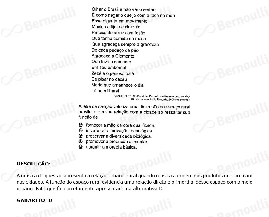 Questão 73 - Caderno Amarelo - 2023 - 1º Dia - Enem