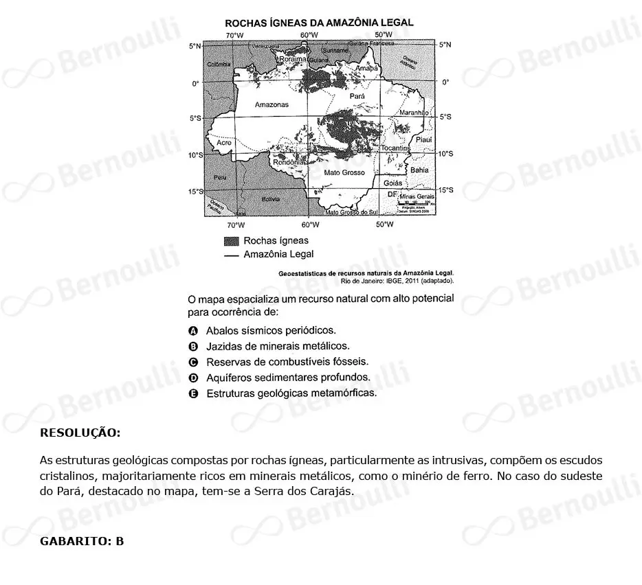 Questu00e3o 75 - Caderno Amarelo - 2023 - 1u00ba Dia - Enem