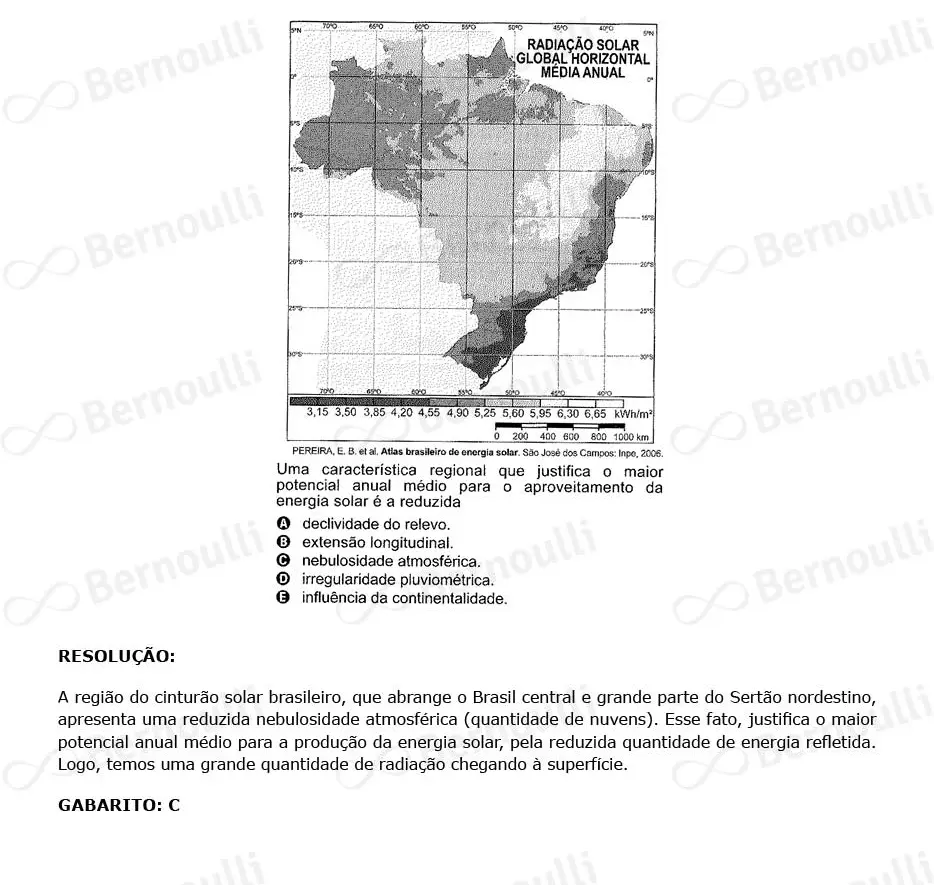 Questu00e3o 83 - Caderno Amarelo - 2023 - 1u00ba Dia - Enem