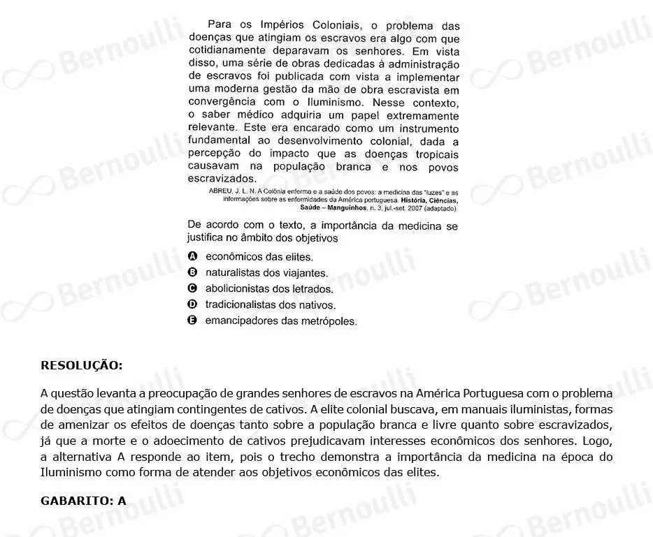 Questão 86 - Caderno Amarelo - 2023 - 1º Dia - Enem