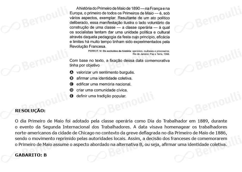 Questão 90 - Caderno Amarelo - 2023 - 1º Dia - Enem