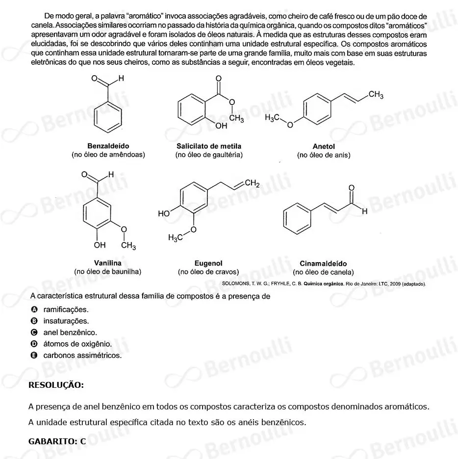 Questão 102 - Caderno Amarelo - 2023 - 2º Dia - Enem