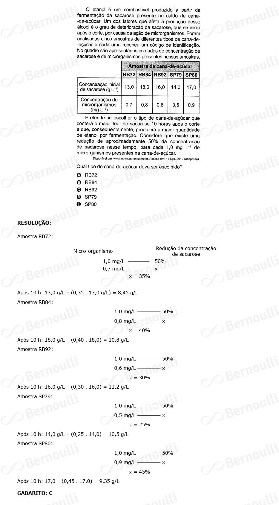 Questão 106 - Caderno Amarelo - 2023 - 2º Dia - Enem