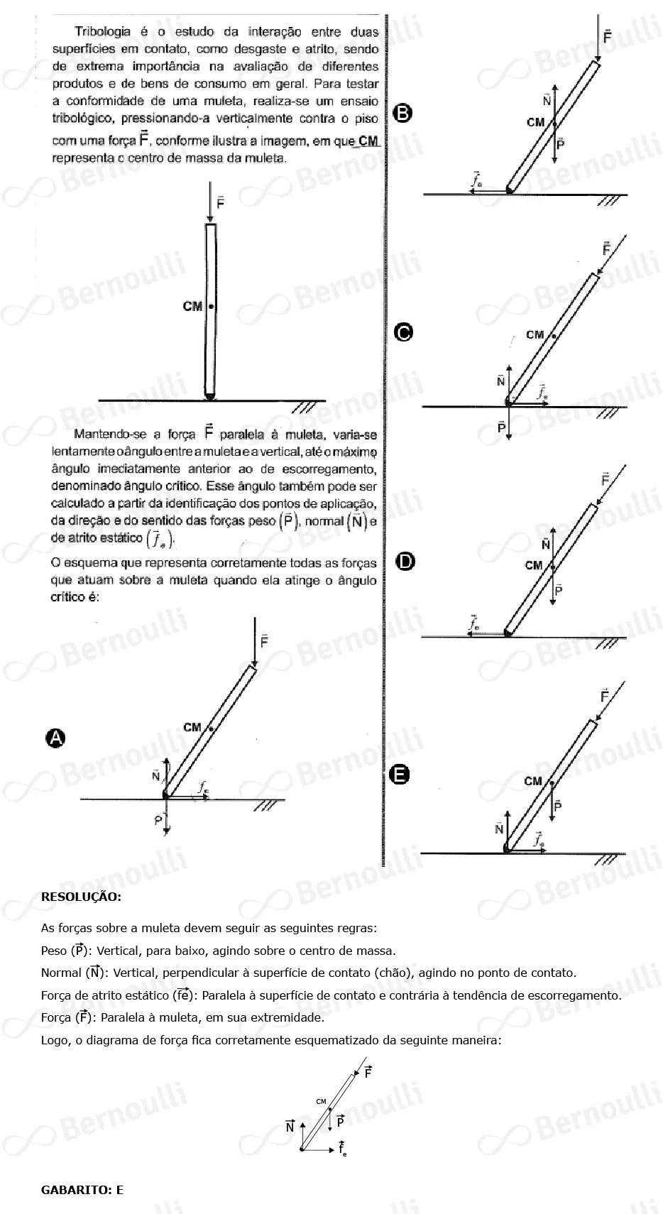 Questão 108 - Caderno Amarelo - 2023 - 2º Dia - Enem