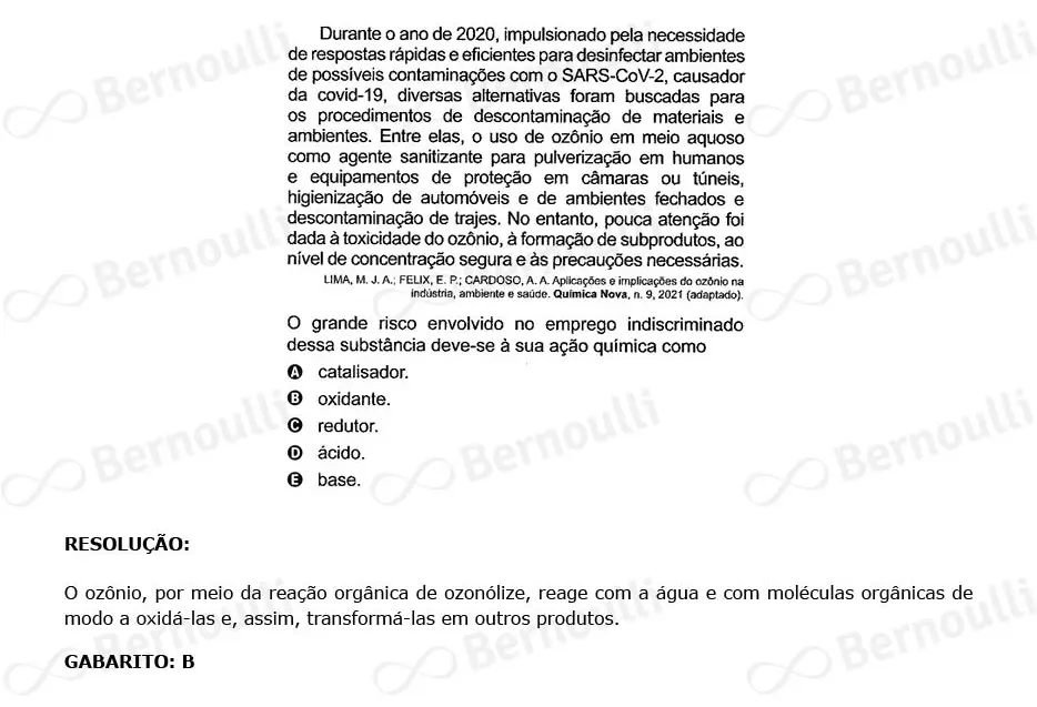 Questu00e3o 116 - Caderno Amarelo - 2023 - 2u00ba Dia - Enem