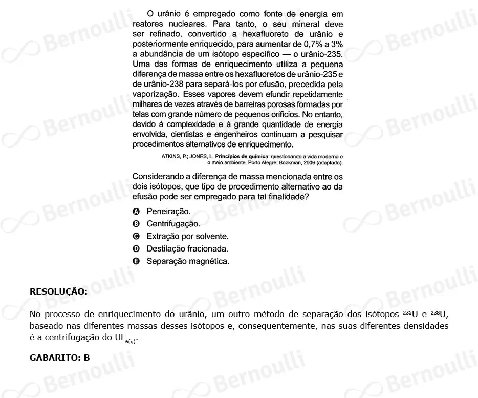 Questão 120 - Caderno Amarelo - 2023 - 2º Dia - Enem