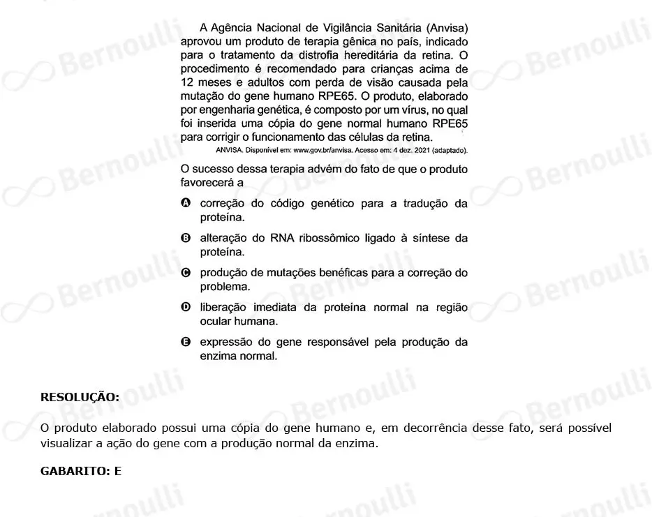 Questão 121 - Caderno Amarelo - 2023 - 2º Dia - Enem