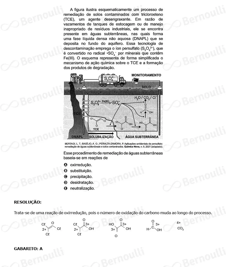 Questão 122 - Caderno Amarelo - 2023 - 2º Dia - Enem